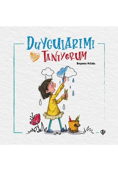 Duygularımı Tanıyorum Boyama Kitabı