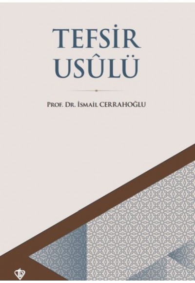 Tefsir Usulü