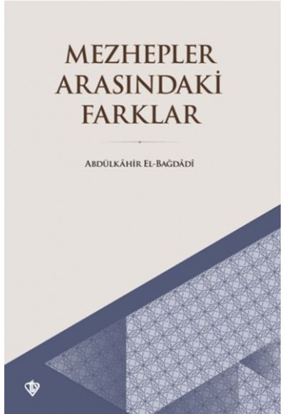 Mezhepler Arasındaki Farklar