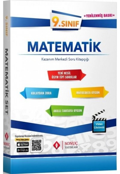 Sonuç 9. Sınıf Matematik Modüler Set