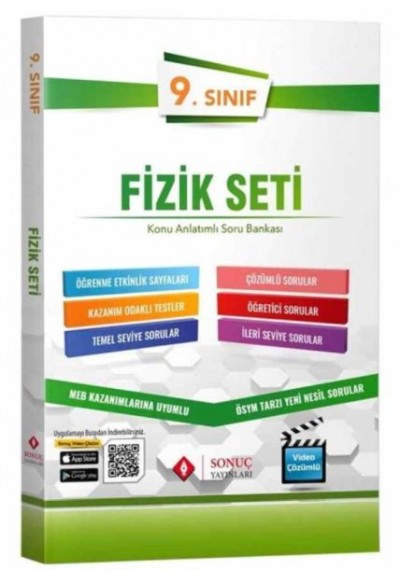 Sonuç 9. Sınıf Fizik Modüler Set