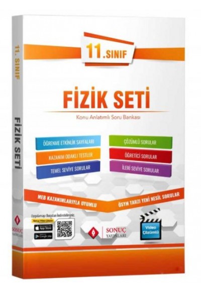 Sonuç 2022 11.Sınıf Fizik Modüler Set