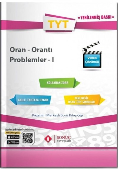 Sonuç 2022 TYT Oran Orantı Problemler 1