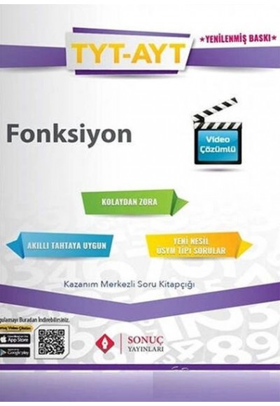 Sonuç TYT AYT Fonksiyonlar Yenilenmiş Baskı