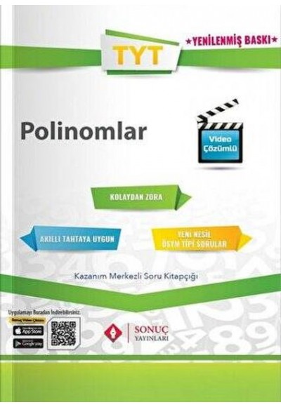 Sonuç TYT Polinomlar (Yeni)