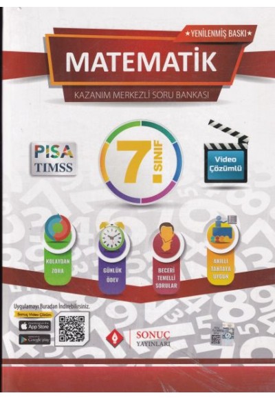 Sonuç 7.Sınıf Matematik Modüller Set