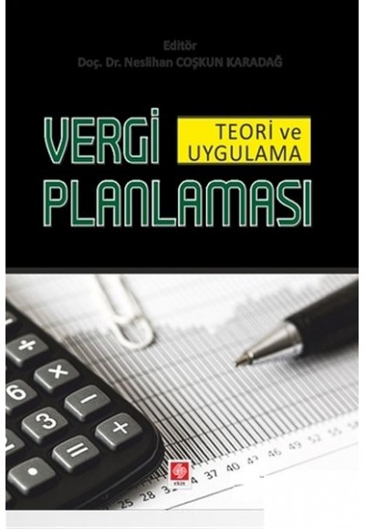 Vergi Planlaması