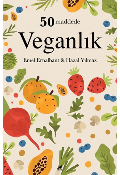 50 Maddede Veganlık