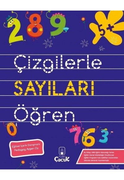 Çizgilerle Sayıları Öğren 5+ Yaş