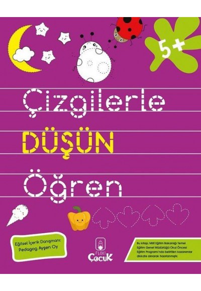 Çizgilerle Düşün Öğren - 5+ Yaş