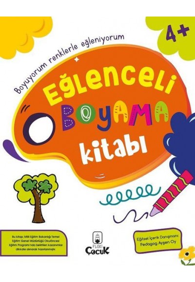 Eğlenceli Boyama Kitabı +4 Yaş