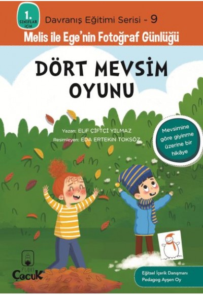 Davranış Eğitimi Serisi 9 - Melis ile Ege'nin Fotoğraf Günlüğü-Dört Mevsim Oyunu