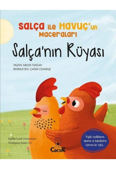 Salçanın Rüyası - Salça ile Havuçun Maceraları