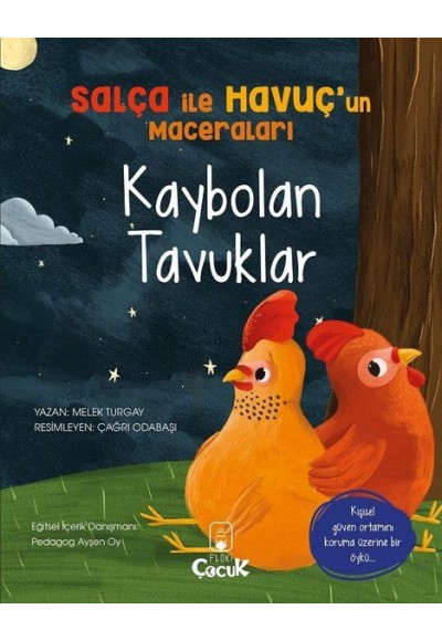 Kaybolan Tavuklar - Salça ile Havuçun Maceraları