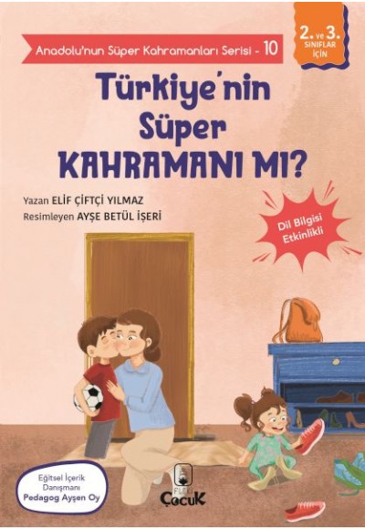 Anadolu'nun Süper Kahramanları Serisi-10-Türkiye’nin Süper Kahramanı mı?