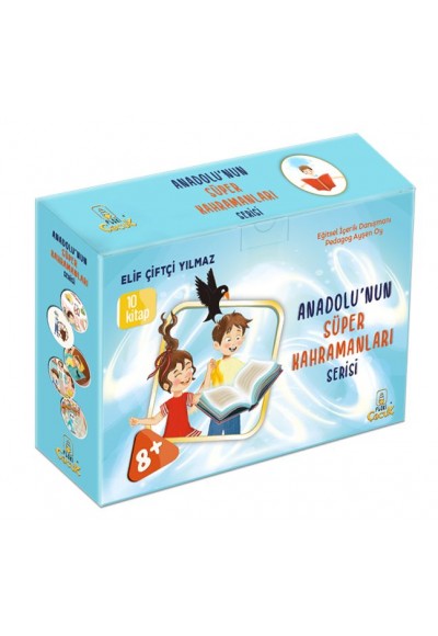 Anadolu'nun Süper Kahramanları Serisi (10 Kitap)