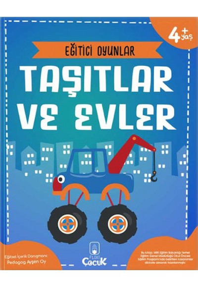 Eğitici Oyunlar – Taşıtlar ve Evler