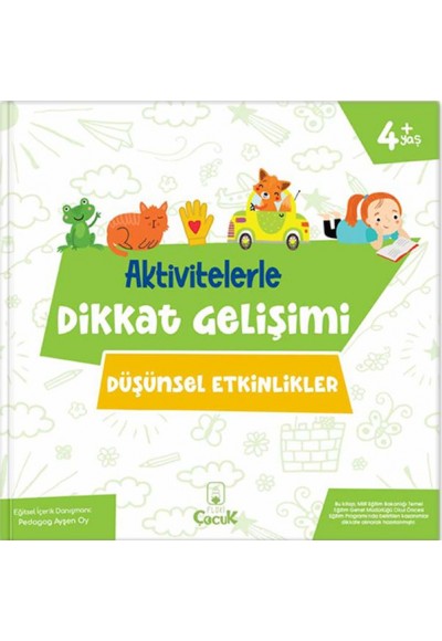 Aktivitelerle Dikkat Gelişimi - Düşünsel Etkinlikler