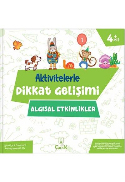 Aktivitelerle Dikkat Gelişimi - Algısal Etkinlikler