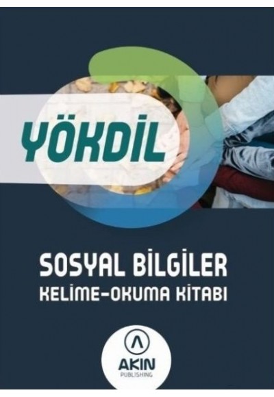 Akın Publishing YÖKDİL Sosyal Bilgiler Kelime - Okuma Kitabı Akın Publishing