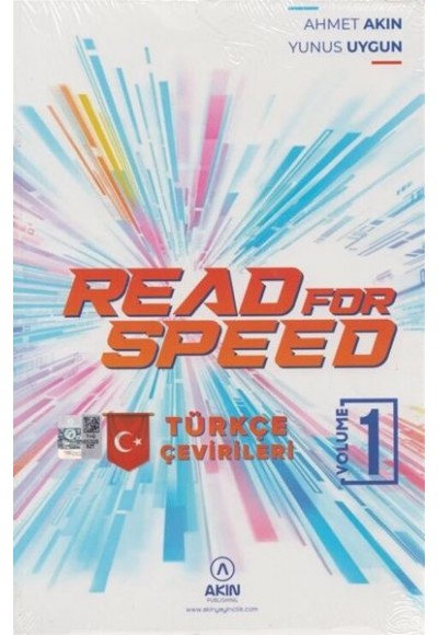 Akın Dil Read For Speed Volume 1