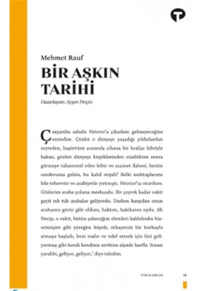 Bir Aşkın Tarihi