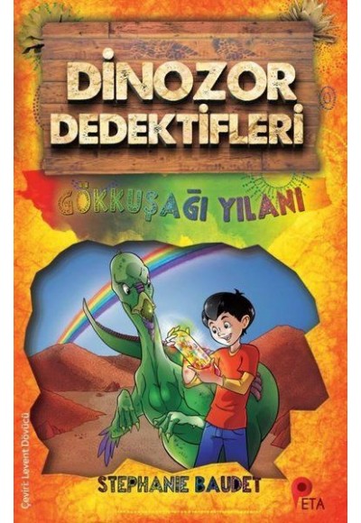Dinozor Dedektifleri - Gökkuşağı Yılanı