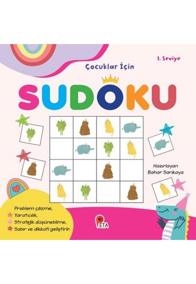 Çocuklar İçin Sudoku 1. Seviye