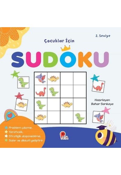 Çocuklar İçin Sudoku 2. Seviye