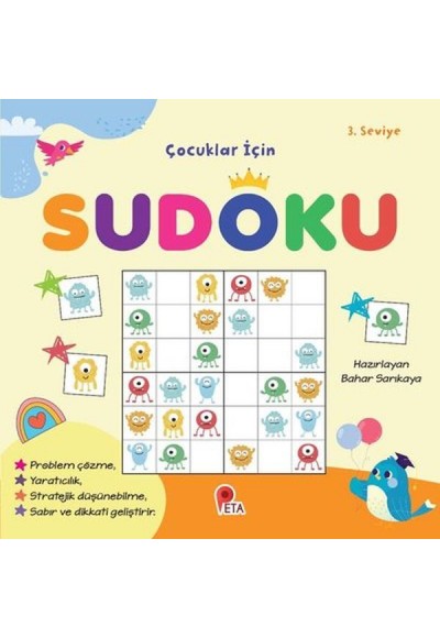 Çocuklar İçin Sudoku 3. Seviye