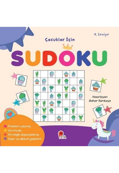 Çocuklar İçin Sudoku 4. Seviye