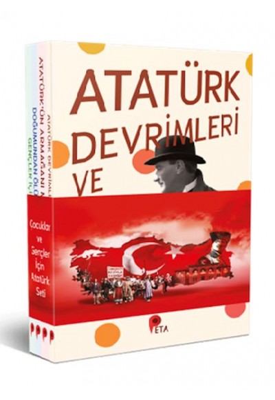 Çocuklar ve Gençler için Atatürk Seti