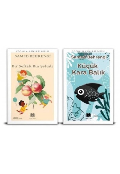 Samed Behrengi Seti - 2 Kitap Takım