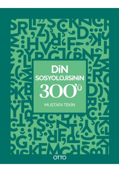 Din Sosyolojisinin 300’ü - Kavram Haritaları