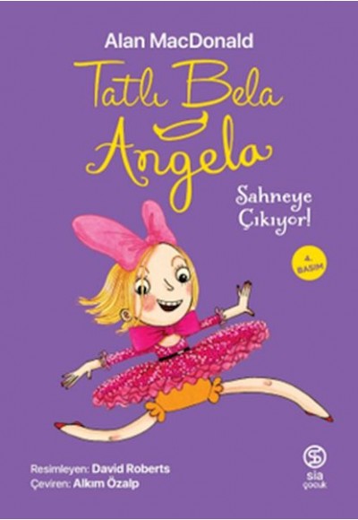 Tatlı Bela Angela Sahneye Çıkıyor