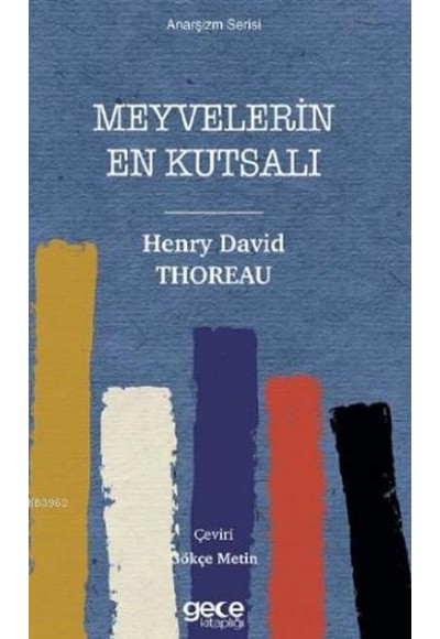 Meyvelerin En Kutsalı