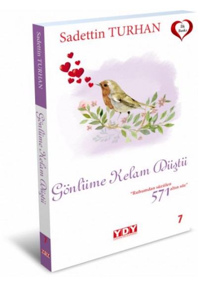 Gönlüme Kelam Düştü (Tamamı Renkli Ciltli)