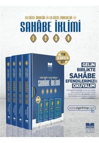 En Güzel Örneğin En Güzel Örnekleri Sahabe İklimi (4 Cilt)
