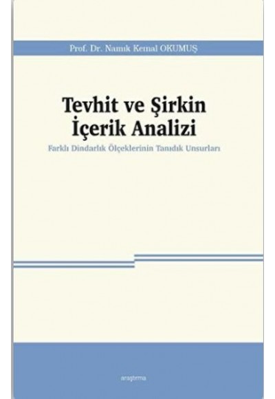 Tevhit ve Şirkin İçerik Analizi