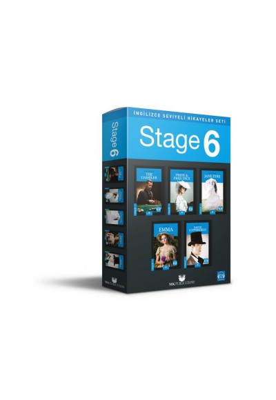 İngilizce Seviyeli Hikayeler Seti - Stage-6