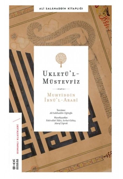 Ukletül’l Müstevfiz - Ali Salahaddin Efendi Kitaplığı 4