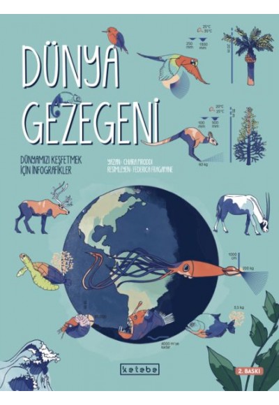 Dünya Gezegeni - Dünyamızı Keşfetmek İçin İnfografikler