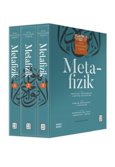Metafizik Seti (Kutulu 3 Kitap Takım)