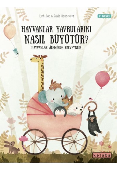 Hayvanlar Yavrularını Nasıl Büyütür?