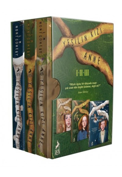 Yeşilin Kızı Anne Kutulu Set - Ciltsiz