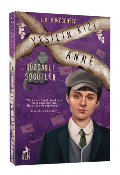 Yeşilin Kızı Anne 4 - Rüzgârlı Söğütler-Ciltsiz