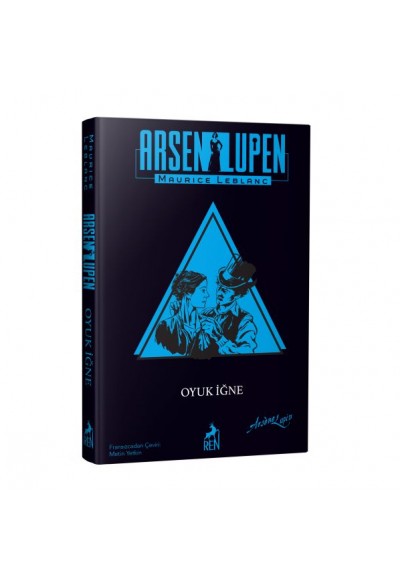 Arsen Lüpen - Oyuk İğne - Ciltli