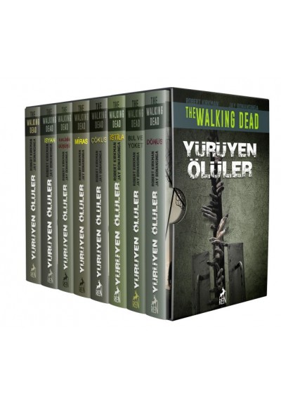 Yürüyen Ölüler Set (8 Kitap Takım Kutulu)