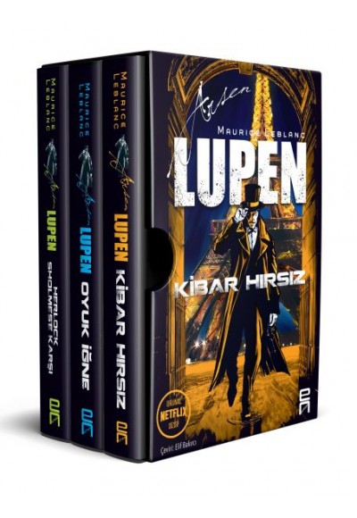 Arsen Lupen Seti - 3 Kitap Takım