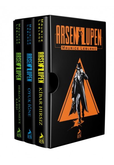 Arsen Lupen Seti - Ciltli